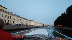 St. Petersburg 18.07.29 - Eindrucksvolle Städtetour durch die Ostsee AIDAdiva