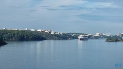 Schärengarten Stockholm 21.08.11 - Die erste Ostsee-Fahrt nach Corona-Pause AIDAprima