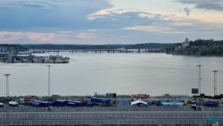 Stockholm 21.08.11 - Die erste Ostsee-Fahrt nach Corona-Pause AIDAprima