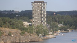 Stockholm 21.08.11 - Die erste Ostsee-Fahrt nach Corona-Pause AIDAprima