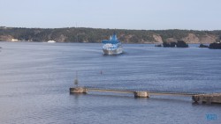 Stockholm 21.08.11 - Die erste Ostsee-Fahrt nach Corona-Pause AIDAprima