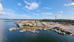 Stockholm 21.08.11 - Die erste Ostsee-Fahrt nach Corona-Pause AIDAprima