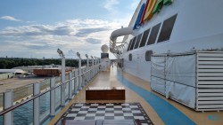 Stockholm 21.08.11 - Die erste Ostsee-Fahrt nach Corona-Pause AIDAprima