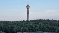 Stockholm 21.08.11 - Die erste Ostsee-Fahrt nach Corona-Pause AIDAprima