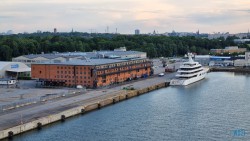 Stockholm 21.08.11 - Die erste Ostsee-Fahrt nach Corona-Pause AIDAprima
