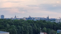Stockholm 21.08.11 - Die erste Ostsee-Fahrt nach Corona-Pause AIDAprima
