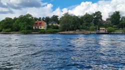 Stockholm 21.08.12 - Die erste Ostsee-Fahrt nach Corona-Pause AIDAprima