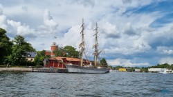 Stockholm 21.08.12 - Die erste Ostsee-Fahrt nach Corona-Pause AIDAprima