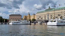 Stockholm 21.08.12 - Die erste Ostsee-Fahrt nach Corona-Pause AIDAprima