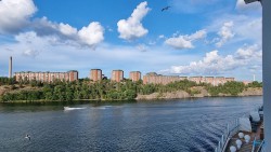 Stockholm 21.08.12 - Die erste Ostsee-Fahrt nach Corona-Pause AIDAprima