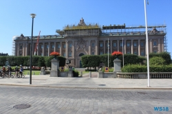 Riksdagshuset Stockholm 18.07.27 - Eindrucksvolle Städtetour durch die Ostsee AIDAdiva