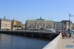 Stockholm 18.07.27 - Eindrucksvolle Städtetour durch die Ostsee AIDAdiva
