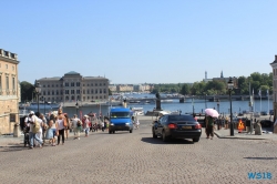 Stockholm 18.07.27 - Eindrucksvolle Städtetour durch die Ostsee AIDAdiva
