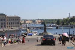 Stockholm 18.07.27 - Eindrucksvolle Städtetour durch die Ostsee AIDAdiva