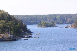 Stockholm 18.07.27 - Eindrucksvolle Städtetour durch die Ostsee AIDAdiva