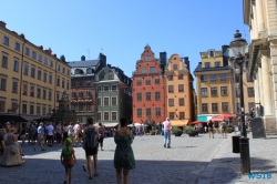Stortorget Stockholm 18.07.27 - Eindrucksvolle Städtetour durch die Ostsee AIDAdiva