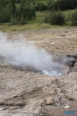 Geysir Strokkur Reykjavik 12.08.27 - Norwegen Island Schottland AIDAmar Nordeuropa