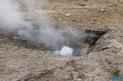 Geysir Strokkur Reykjavik 12.08.27 - Norwegen Island Schottland AIDAmar Nordeuropa