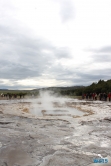 Geysir Strokkur Reykjavik 12.08.27 - Norwegen Island Schottland AIDAmar Nordeuropa