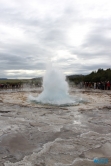 Geysir Strokkur Reykjavik 12.08.27 - Norwegen Island Schottland AIDAmar Nordeuropa