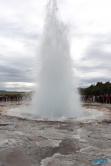 Geysir Strokkur Reykjavik 12.08.27 - Norwegen Island Schottland AIDAmar Nordeuropa