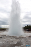 Geysir Strokkur Reykjavik 12.08.27 - Norwegen Island Schottland AIDAmar Nordeuropa