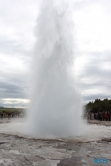 Geysir Strokkur Reykjavik 12.08.27 - Norwegen Island Schottland AIDAmar Nordeuropa