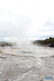 Geysir Strokkur Reykjavik 12.08.27 - Norwegen Island Schottland AIDAmar Nordeuropa