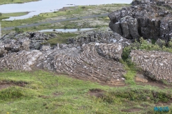 Thingvellir Reykjavik 12.08.27 - Norwegen Island Schottland AIDAmar Nordeuropa