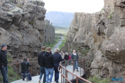 Thingvellir Reykjavik 12.08.27 - Norwegen Island Schottland AIDAmar Nordeuropa