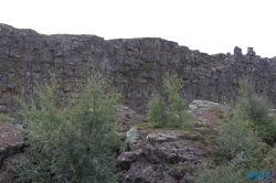 Thingvellir Reykjavik 12.08.27 - Norwegen Island Schottland AIDAmar Nordeuropa