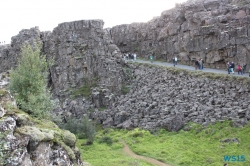 Thingvellir Reykjavik 12.08.27 - Norwegen Island Schottland AIDAmar Nordeuropa