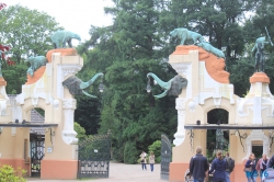 Altes Eingangstor Tierpark Hagenbeck Hamburg 16.06.19