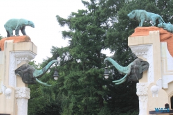 Altes Eingangstor Tierpark Hagenbeck Hamburg 16.06.19