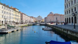 Canal Grande Triest 22.04.12 - Tolle neue Ziele im Mittelmeer während Corona AIDAblu