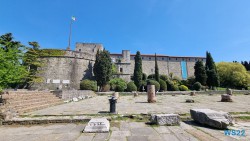 Castello di San Giusto Triest 22.04.12 - Tolle neue Ziele im Mittelmeer während Corona AIDAblu