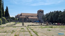 Cattedrale di San Giusto Martire Triest 22.04.12 - Tolle neue Ziele im Mittelmeer während Corona AIDAblu