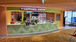 Langnese Happiness Station Triest 22.04.12 - Tolle neue Ziele im Mittelmeer während Corona AIDAblu