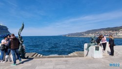 Le Ragazze di Trieste Triest 22.04.12 - Tolle neue Ziele im Mittelmeer während Corona AIDAblu