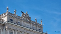 Piazza Unità d'Italia Triest 22.04.12 - Tolle neue Ziele im Mittelmeer während Corona AIDAblu