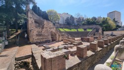 Teatro Romano Triest 22.04.12 - Tolle neue Ziele im Mittelmeer während Corona AIDAblu