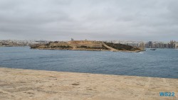 Fort Manoel Valletta 22.04.06 - Tolle neue Ziele im Mittelmeer während Corona AIDAblu