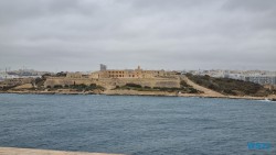 Fort Manoel Valletta 22.04.06 - Tolle neue Ziele im Mittelmeer während Corona AIDAblu