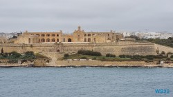Fort Manoel Valletta 22.04.06 - Tolle neue Ziele im Mittelmeer während Corona AIDAblu
