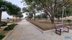 Hastings Garten Valletta 22.04.06 - Tolle neue Ziele im Mittelmeer während Corona AIDAblu