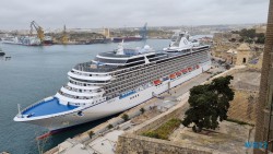 Marina Valletta 22.04.06 - Tolle neue Ziele im Mittelmeer während Corona AIDAblu