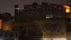 Saluting Battery Valletta 22.04.06 - Tolle neue Ziele im Mittelmeer während Corona AIDAblu