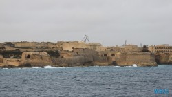 Valletta 22.04.06 - Tolle neue Ziele im Mittelmeer während Corona AIDAblu