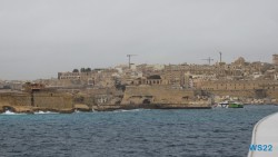 Valletta 22.04.06 - Tolle neue Ziele im Mittelmeer während Corona AIDAblu