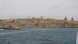 Valletta 22.04.06 - Tolle neue Ziele im Mittelmeer während Corona AIDAblu